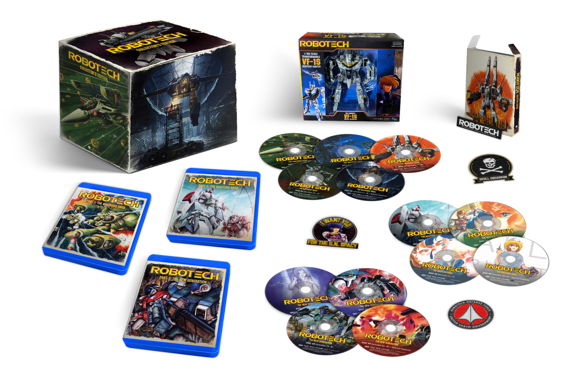 Robotech Blu-ray