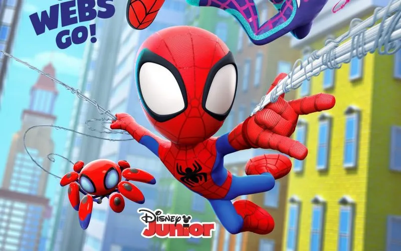 ディズニージュニア、スパイダーマンとミッキーマウスの新作ショーの日程を決定