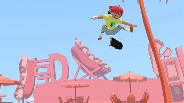インタビュー：Olliolli Devsは新しいアートについて話し、プレイヤー、THPS1+2などで歓迎します