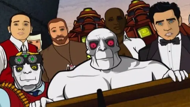 Frisky Dingo matt thompson