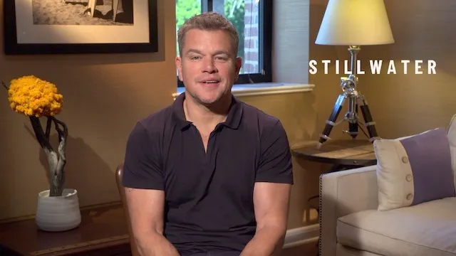 インタビュー：マット・デイモンは、スティルウォーターでラフネックになることについて議論しています