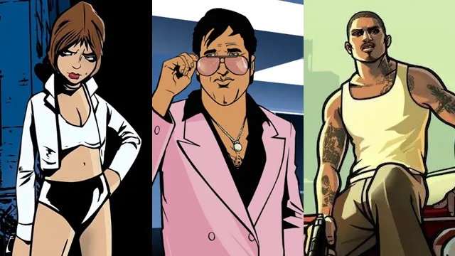 Grand Theft Auto：韓国の評価委員会にリストされている3部作のリマスター