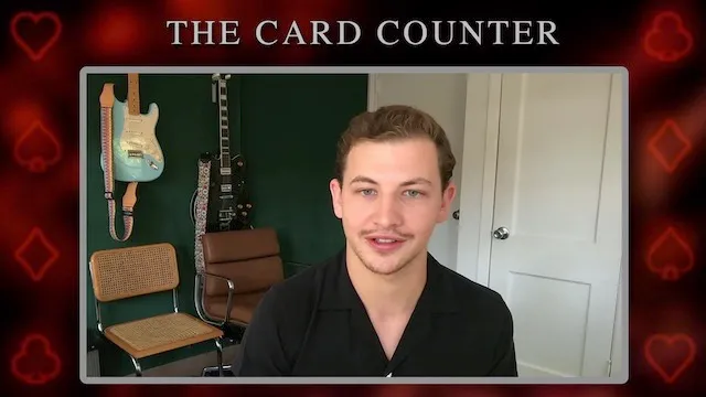 The Card Counter インタビュー: タイ・シェリダンがクラフト・サークについて語る