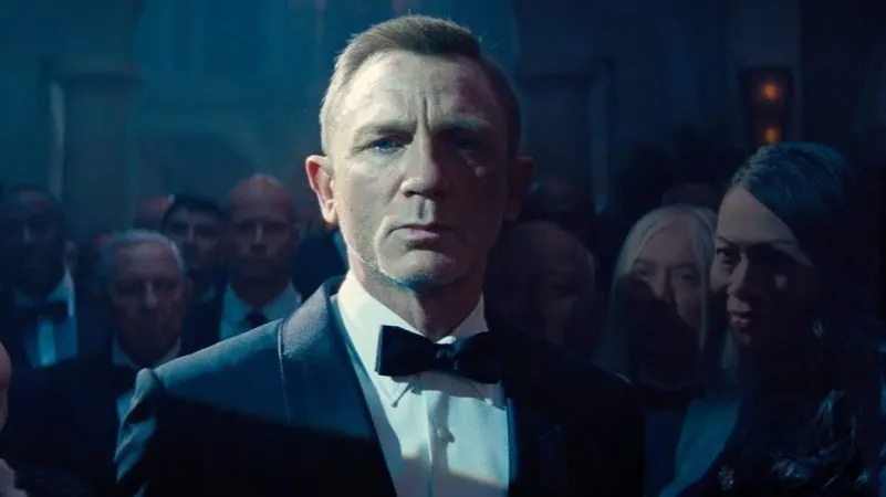 ダニエル・クレイグ、『ノー・タイム・トゥ・ダイ』終了後にお別れのスピーチを行う