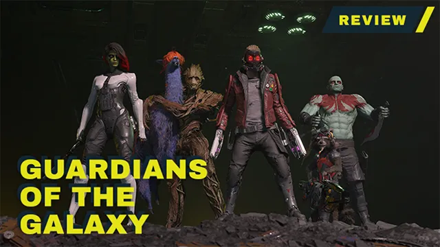 Guardians of the Galaxyレビュー：Flarkin 'Fantastic