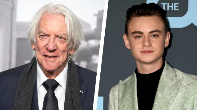 ハリガン氏の電話: ドナルド・サザーランドとジェイデン・マーテルがNetflixのスティーヴン・キング映画化を主導