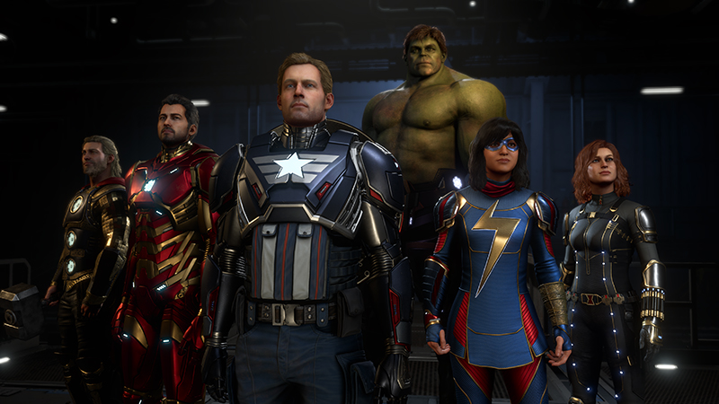 スクウェア・エニックス、クリスタル・ダイナミクスはアベンジャーズのゲームには合わなかったことを認める
