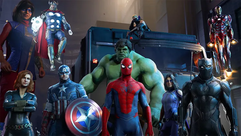 Crystal Dynamicsは、Avengers GameのSpider-Man Voice Actorを明らかにします