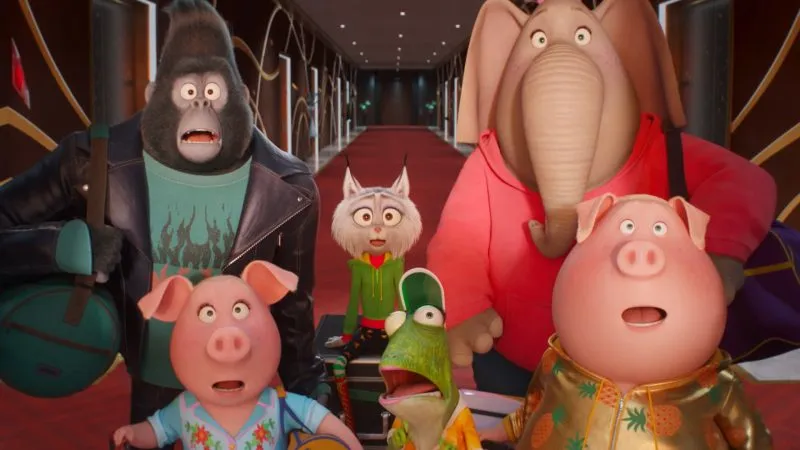 Sing 2 のファイナルトレーラーがクリスマス公開に先立って公開