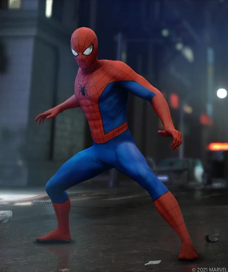 Avengers Stream Shows Off Spider-Man Outfits