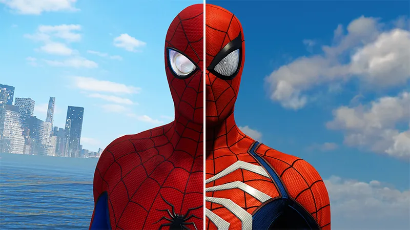 InsomniacのSpider-Manは、AvengersのSpideyをプレイしているときに無視することは不可能です