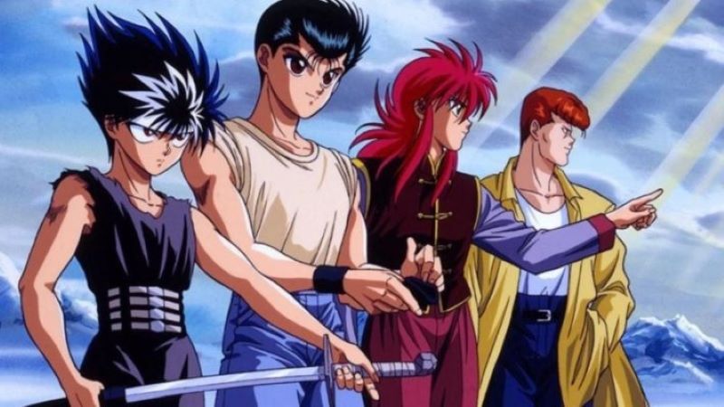 CrunchyrollはYu Yu hakusho 30周年記念ボックスセットなど