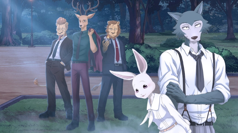 アニメ『BEASTARS』ファイナルシーズンの新ロゴが公開