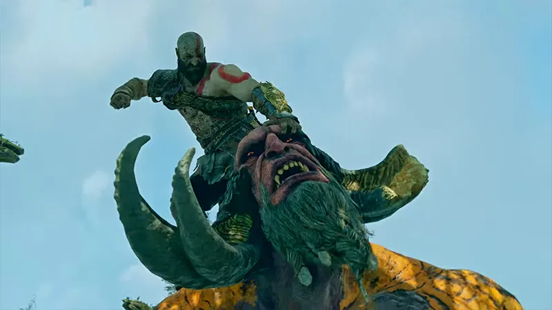 God of War PC トレーラーでは新機能が紹介されています