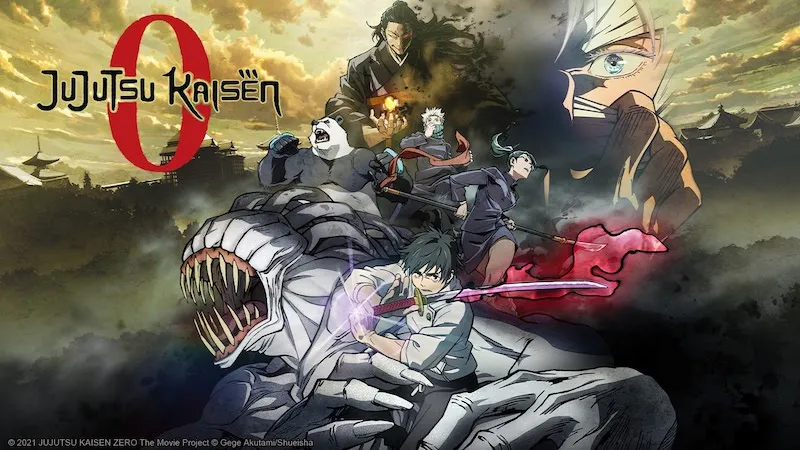 『呪術廻戦 0』の劇場公開日が米国とカナダで決定