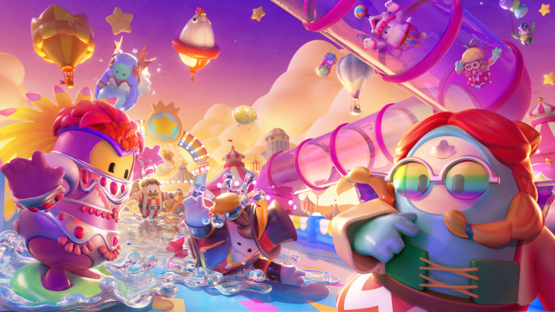 Fall Guys Monopoly Editionには実際の障害が含まれています