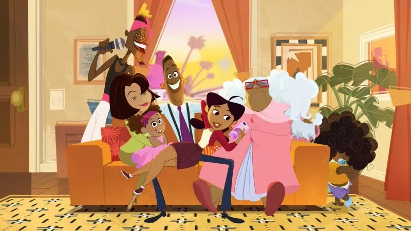 『The Proud Family: Louder and Prouder』トレーラーセットのリリース日