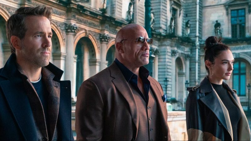 『レッド・ノーティス』続編2本が制作中、主演トリオも復帰予定