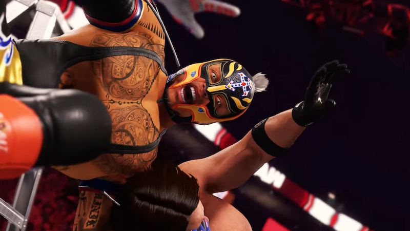 WWE 2K22のゲームプレイトレーラーがロイヤルランブルに先立って公開