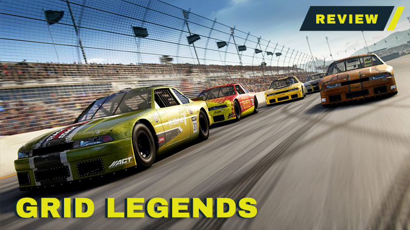 Grid Legends レビュー: ヌクティ・ガトワは退屈なストーリーモードで輝く