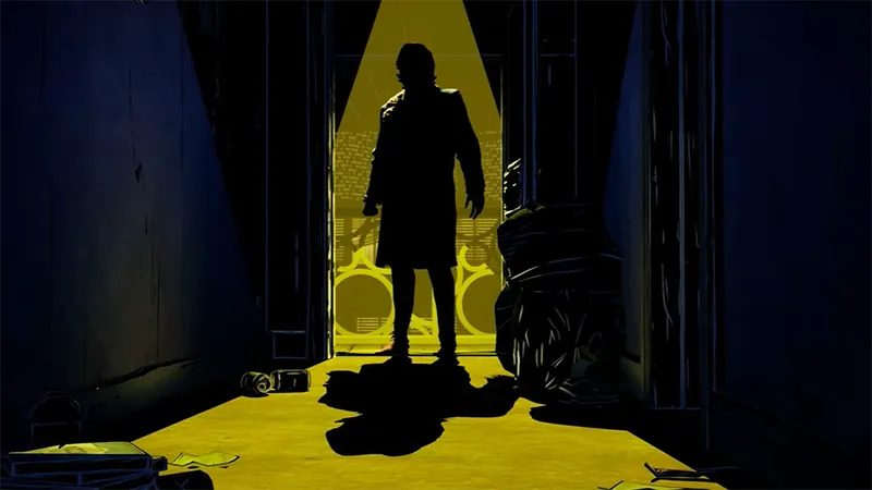 『The Wolf Among Us 2』のトレーラーでは、大きくて悪いオオカミの姿をしたビグビーが登場します