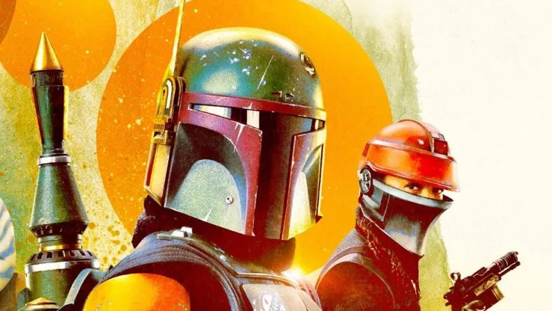 Boba Fettポスターの本には、Ahsoka、Luke、Cad Baneなどがあります