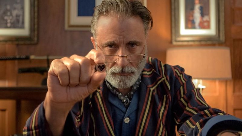 インタビュー：アンディ・ガルシア、オスカー・アイザックを称賛、ダークコメディ『ビッグ・ゴールド・ブリック』について語る