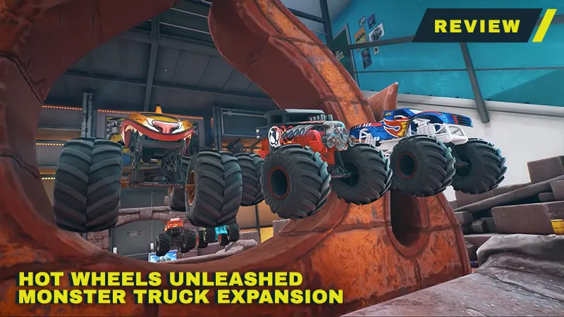 Hot Wheel Unleashed Monster Trucks 拡張レビュー: 完全に飼い慣らされた