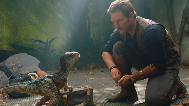 Jurassic World Dominion featuretteは、Owen＆Blueのつながりをスポットライトします