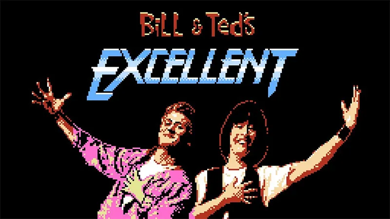 Bill &amp; Ted の優れたレトロ コレクションは、古いゲームを現代のシステムにもたらします