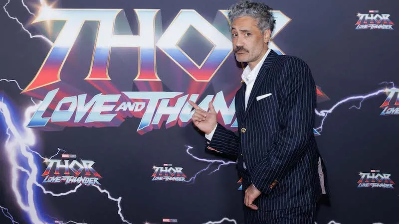 Taika Waititi：Thor：Love and Thunder 'Tops' Ragnarok、「私は幸せになれませんでした」