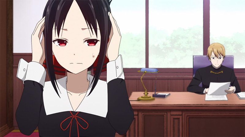 kaguya-sama：愛は戦争：最初のキスは決して終わりません