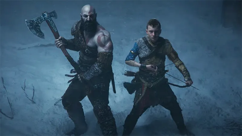 『God of War Ragnarök』の発売日が特別版とともに決定