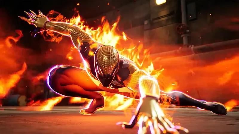 Midnight Suns の Spider-Man 予告編では、Web Slinger のユニークな技セットの詳細が公開されています