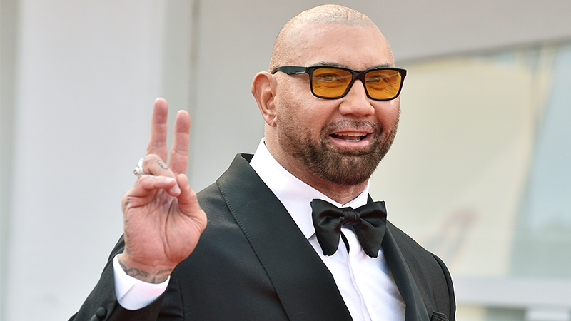 Dave Bautistaは、NetflixのUnleashedで主演することを話し合っています