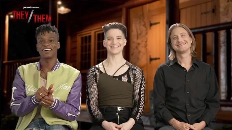 They/Them インタビュー: テオ・ジャーメイン、オースティン・クルート、スコット・ターナー・スコフィールド
