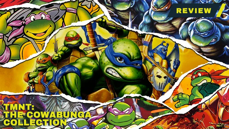 TMNT：Cowabungaコレクションレビュー：すべてのレトロコレクションが目指すべきもの