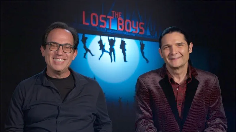 ロスト・ボーイズ・インタビュー：コーリー・フェルドマン＆ジェイミソン・ニューランダーがヴァンパイア・クラシックを振り返る
