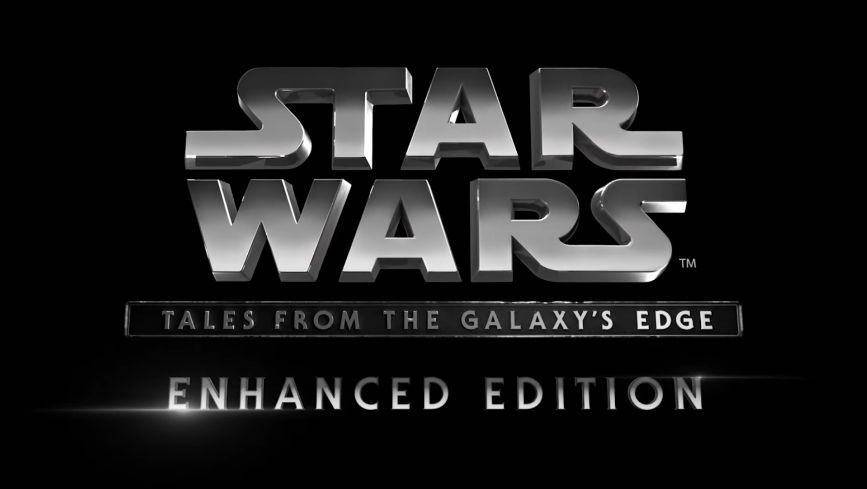 スター・ウォーズ テイルズ フロム ザ ギャラクシーズ エッジ エンハンスド エディションが PS VR2 に登場