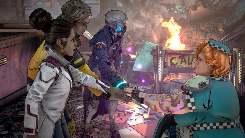 New Tales from the Borderlands のゲームプレイ トレーラー、18 分の映像が公開