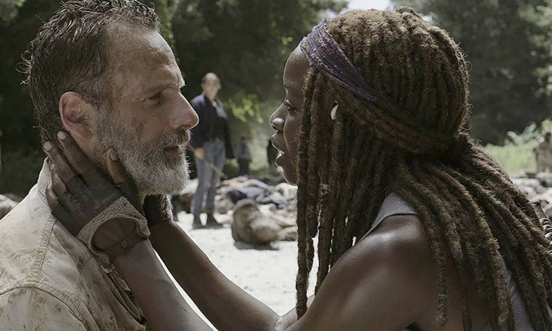 Rick＆Michonne：Danai Guriraは、ウォーキングデッドスピンオフを共同作成して執筆しています