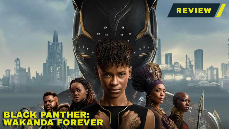 ブラックパンサー：Wakanda Forever Review：Triumphantの続編