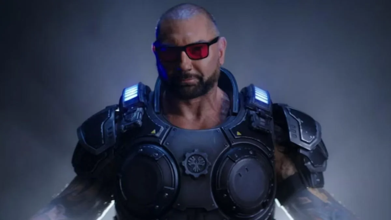 Gears of War Movie：Marcus FenixをプレイするDave Bautistaキャンペーン