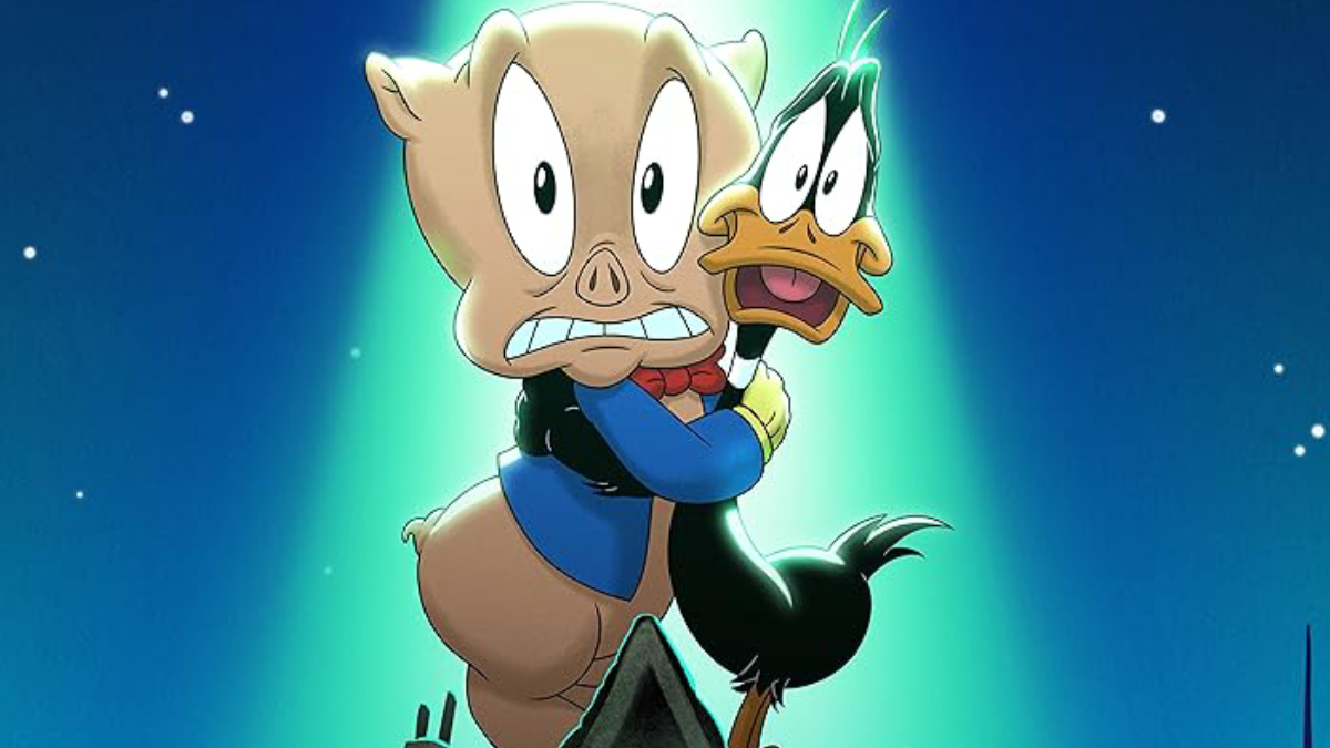 Daffy Duck＆Porky Pig Voice Actor on New Looney Tunes Movie、Coyote vs. Acmeの希望