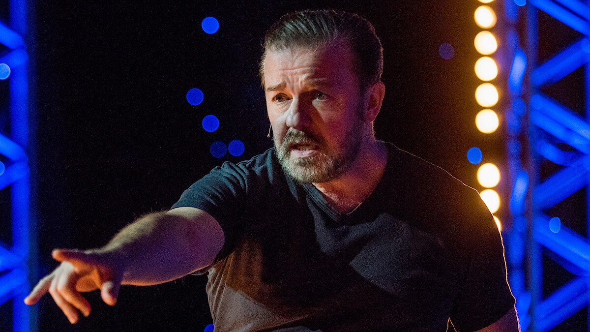 Ricky Gervais Net Worth 2025：彼はどのくらいのお金を稼いでいますか？
