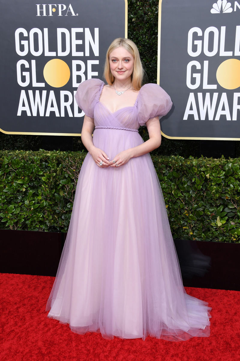 2020 Golden Globes Red Carpet