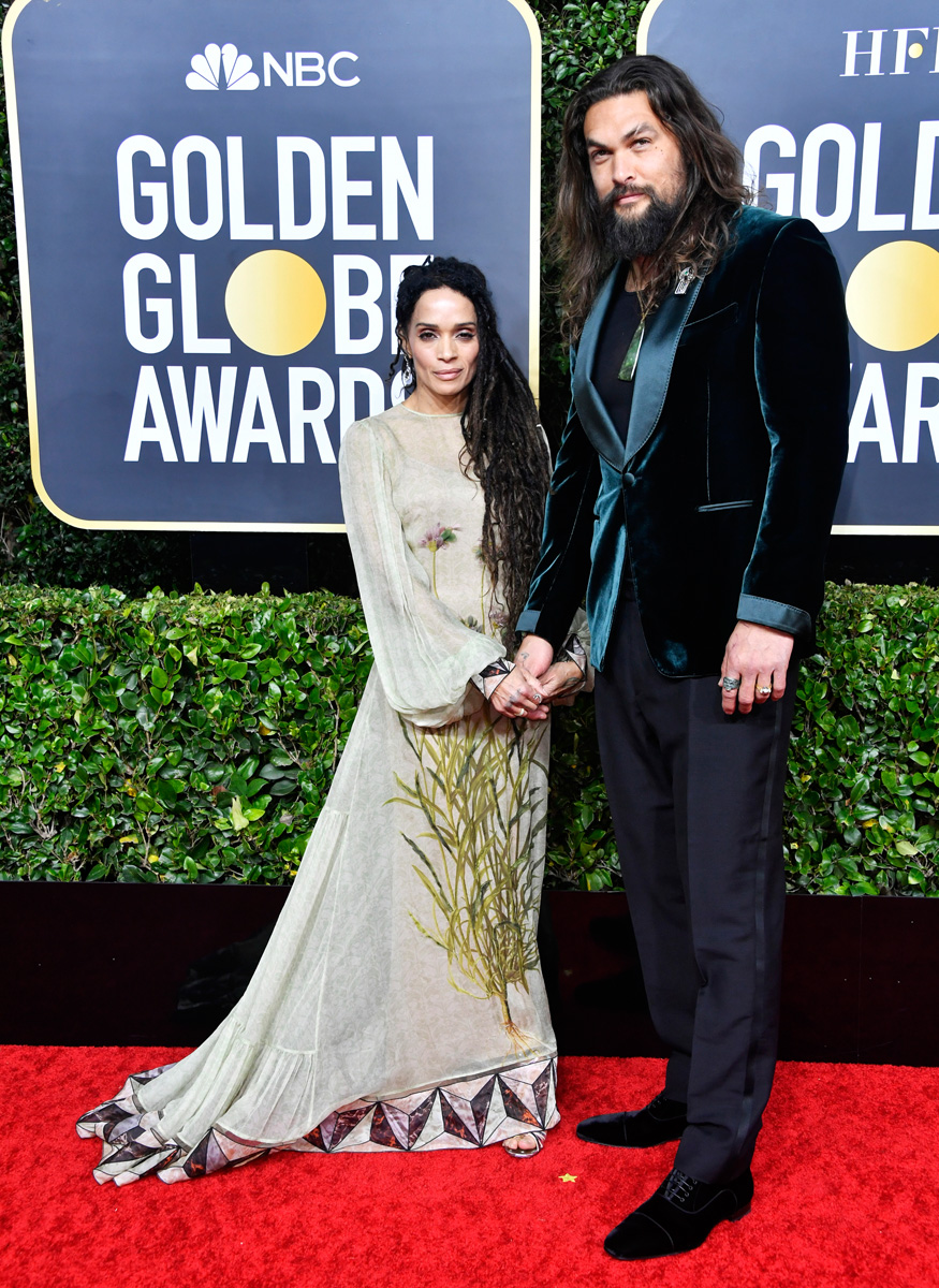 2020 Golden Globes Red Carpet