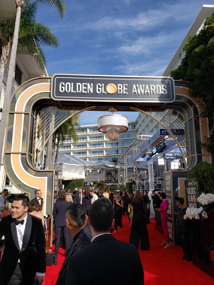 2020 Golden Globes Red Carpet