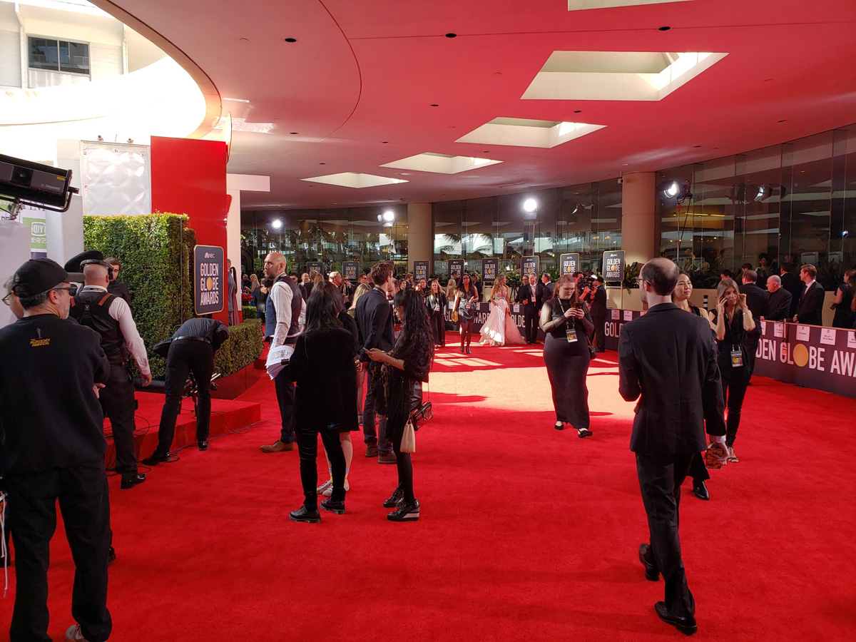 2020 Golden Globes Red Carpet