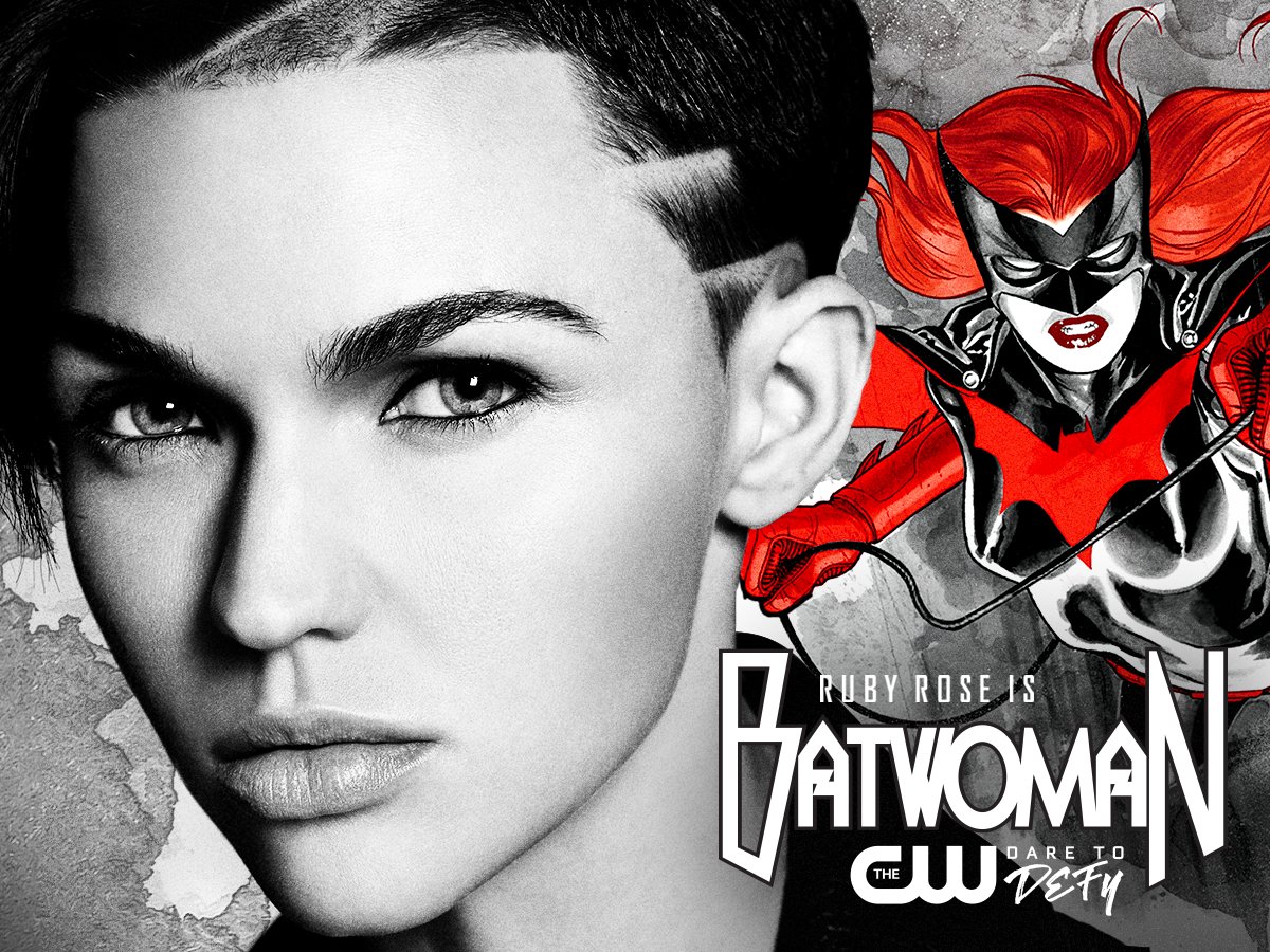 Ruby Rose is Batwoman